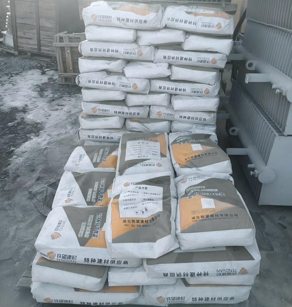 江永M50干硬性无收缩砂浆